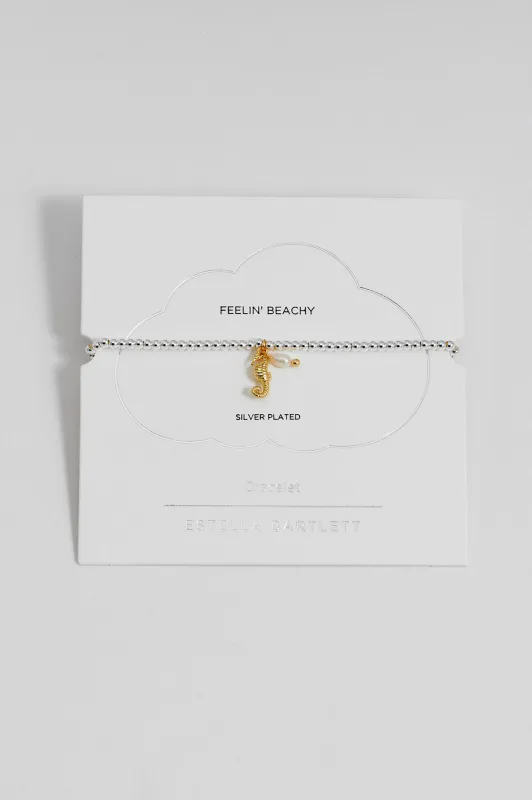 Seahorse And Pearl Sienna Bracelet sold by Estella Bartlett