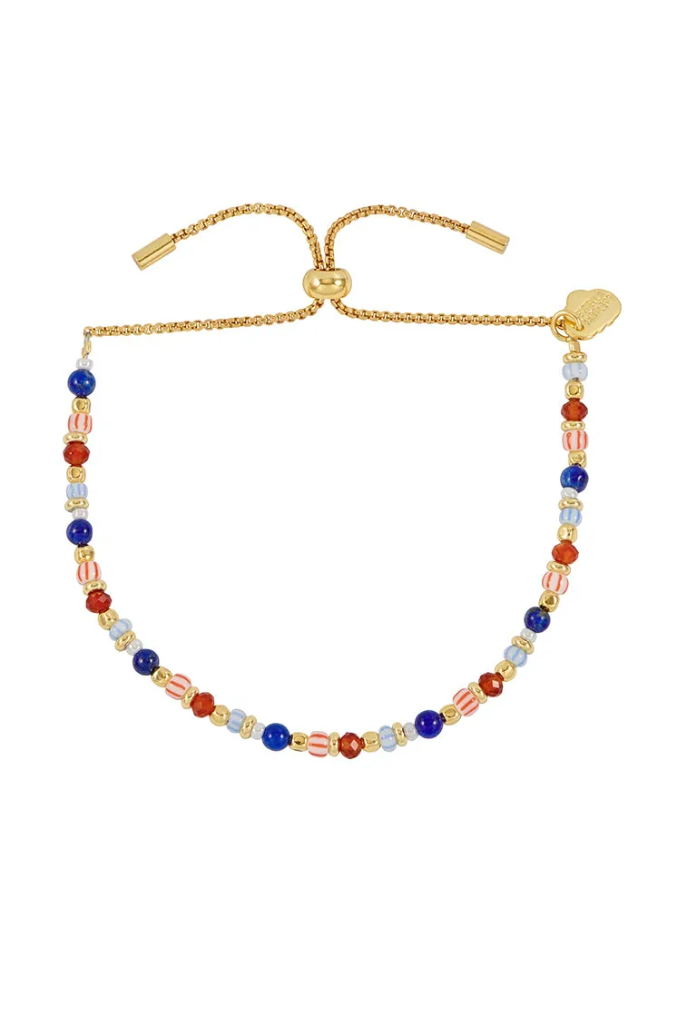 Mixed Glass Amelia Bracelet sold by Estella Bartlett product image thumbnail 3