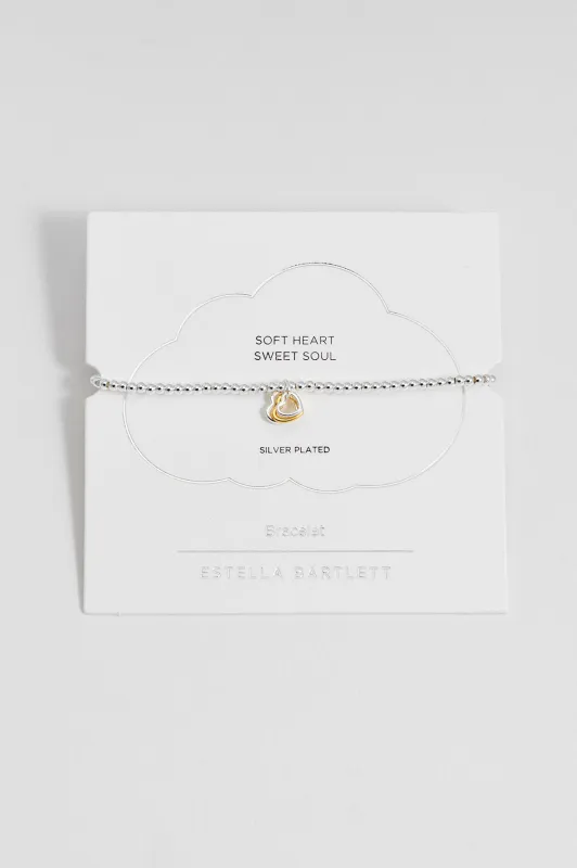 Mixed Triple Heart Bracelet sold by Estella Bartlett