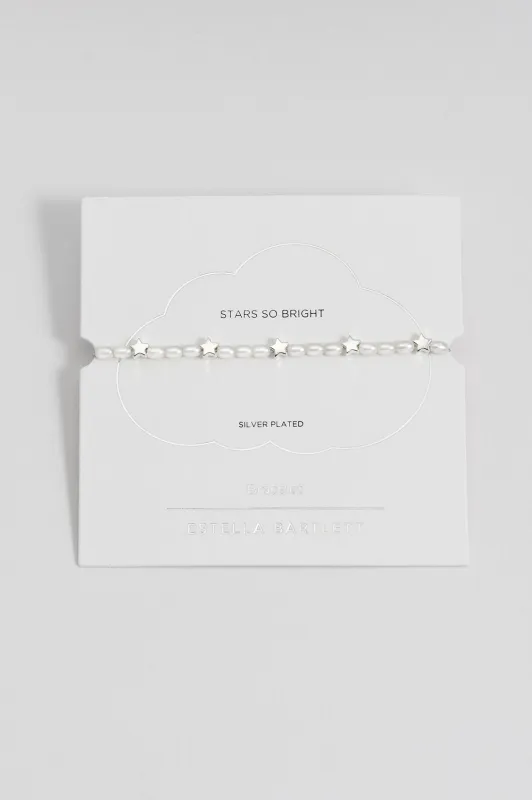 Stars So Bright Mixed Pearl Bracelet sold by Estella Bartlett