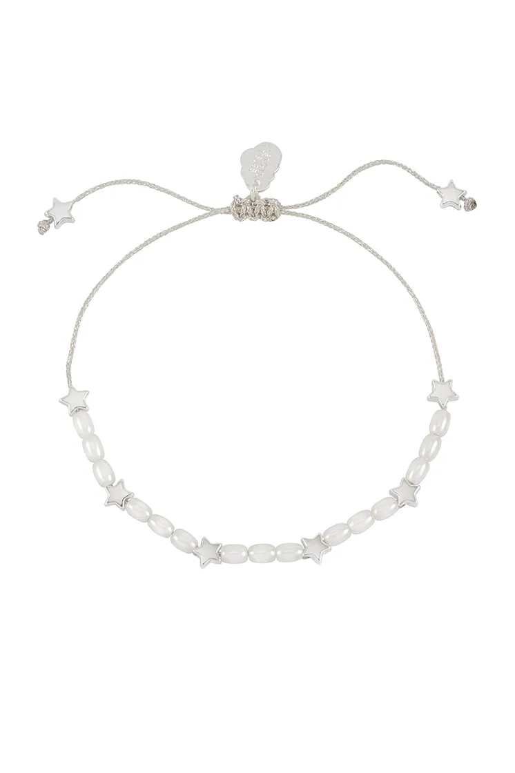 Stars So Bright Mixed Pearl Bracelet sold by Estella Bartlett product image thumbnail 3