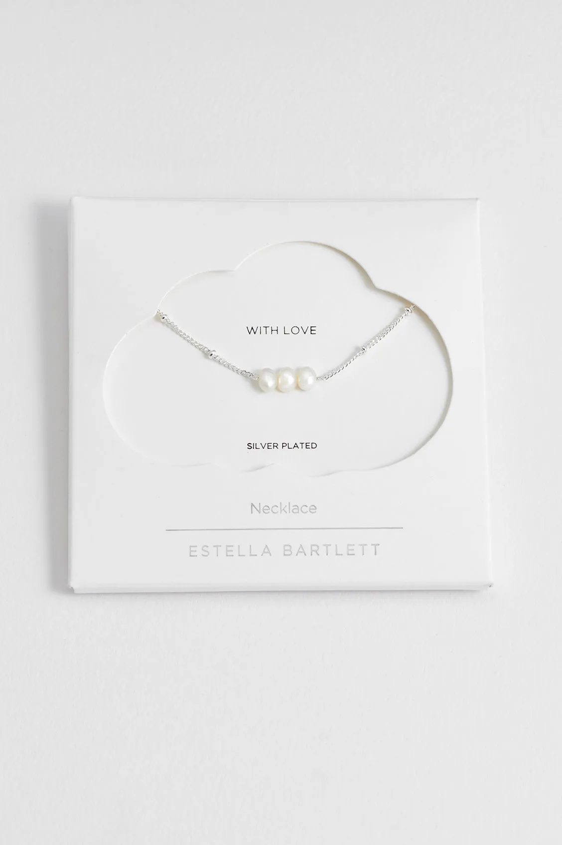 Beaded Chain And Pearl Necklace sold by Estella Bartlett