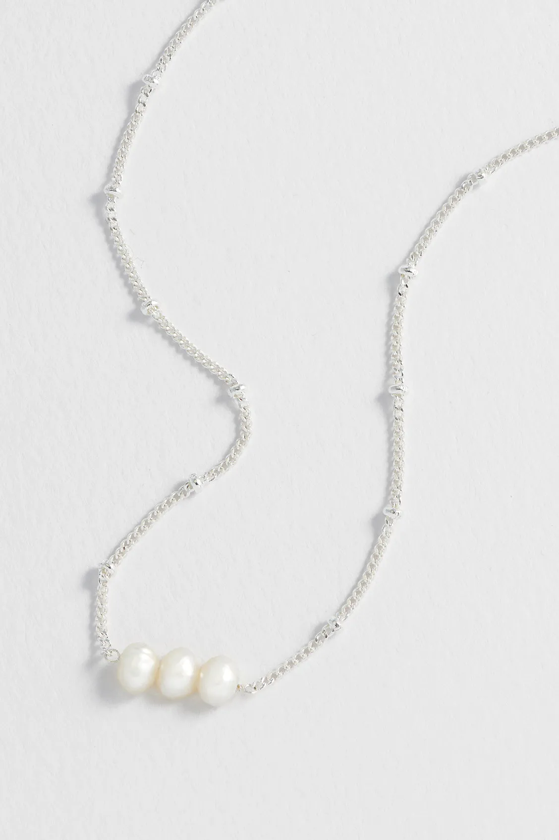 Beaded Chain And Pearl Necklace sold by Estella Bartlett product image thumbnail 5