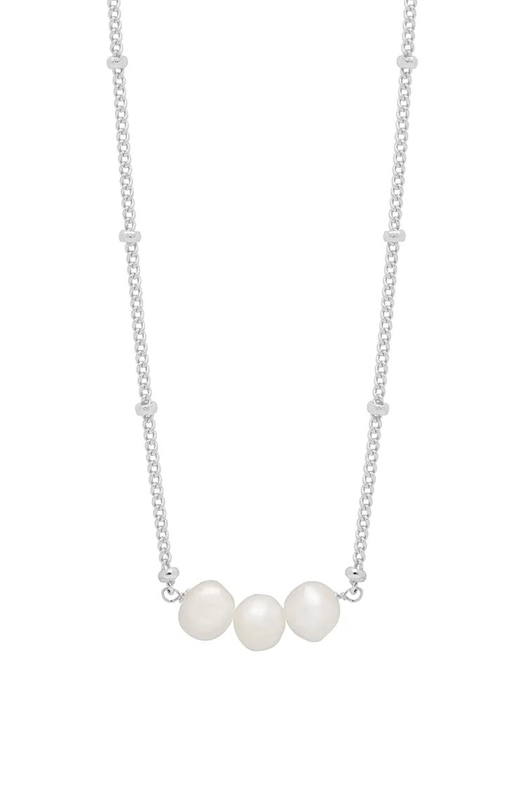 Beaded Chain And Pearl Necklace sold by Estella Bartlett product image thumbnail 3