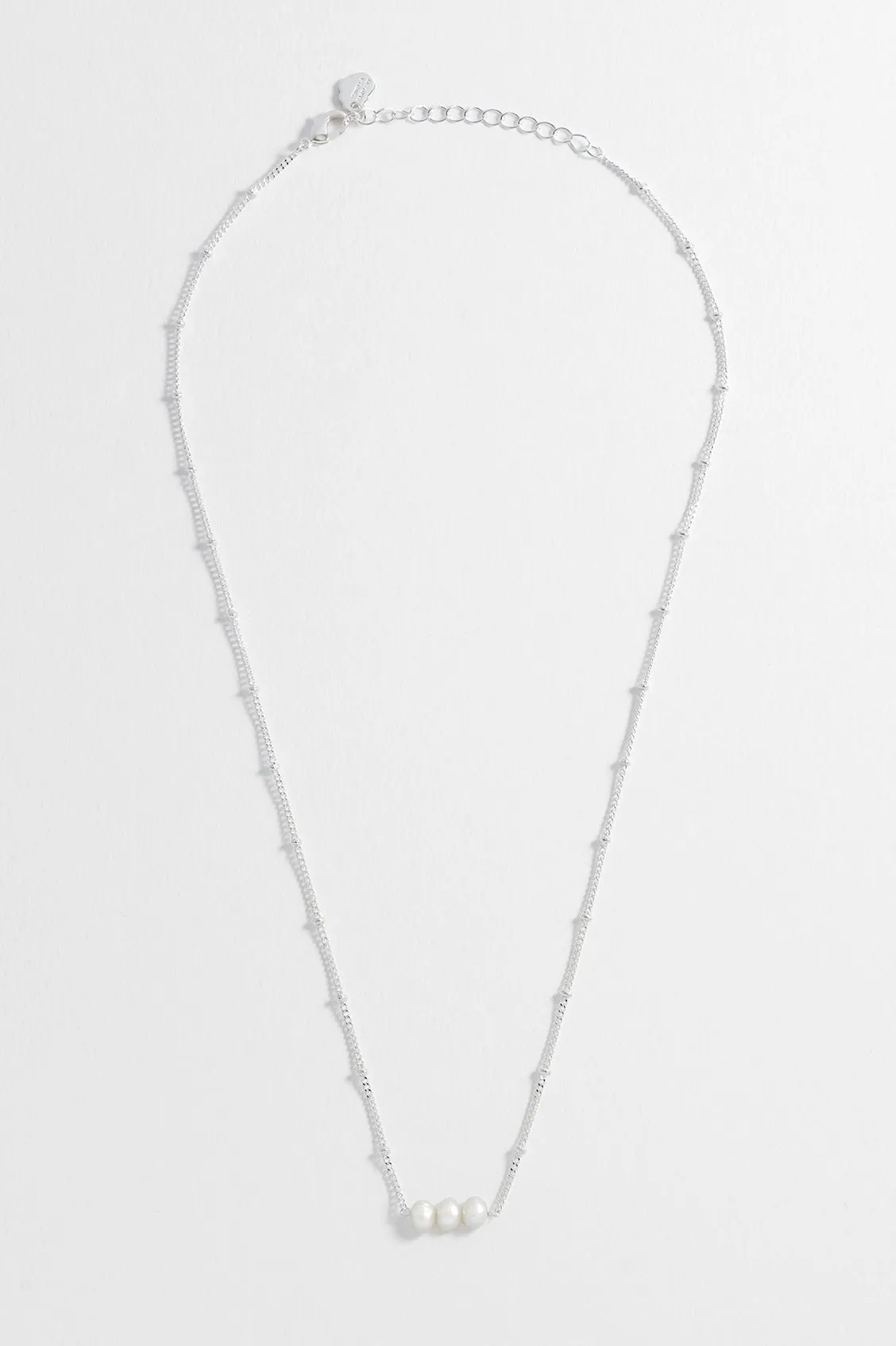 Beaded Chain And Pearl Necklace sold by Estella Bartlett product image thumbnail 4