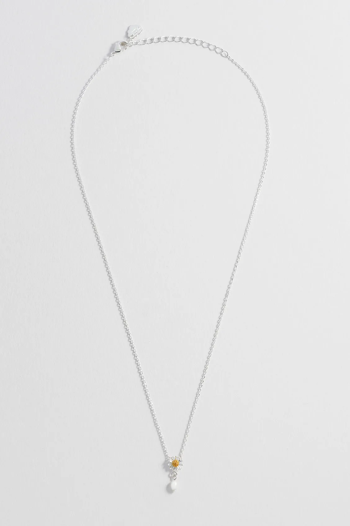 Wildflower Pearl Drop Necklace sold by Estella Bartlett product image thumbnail 5