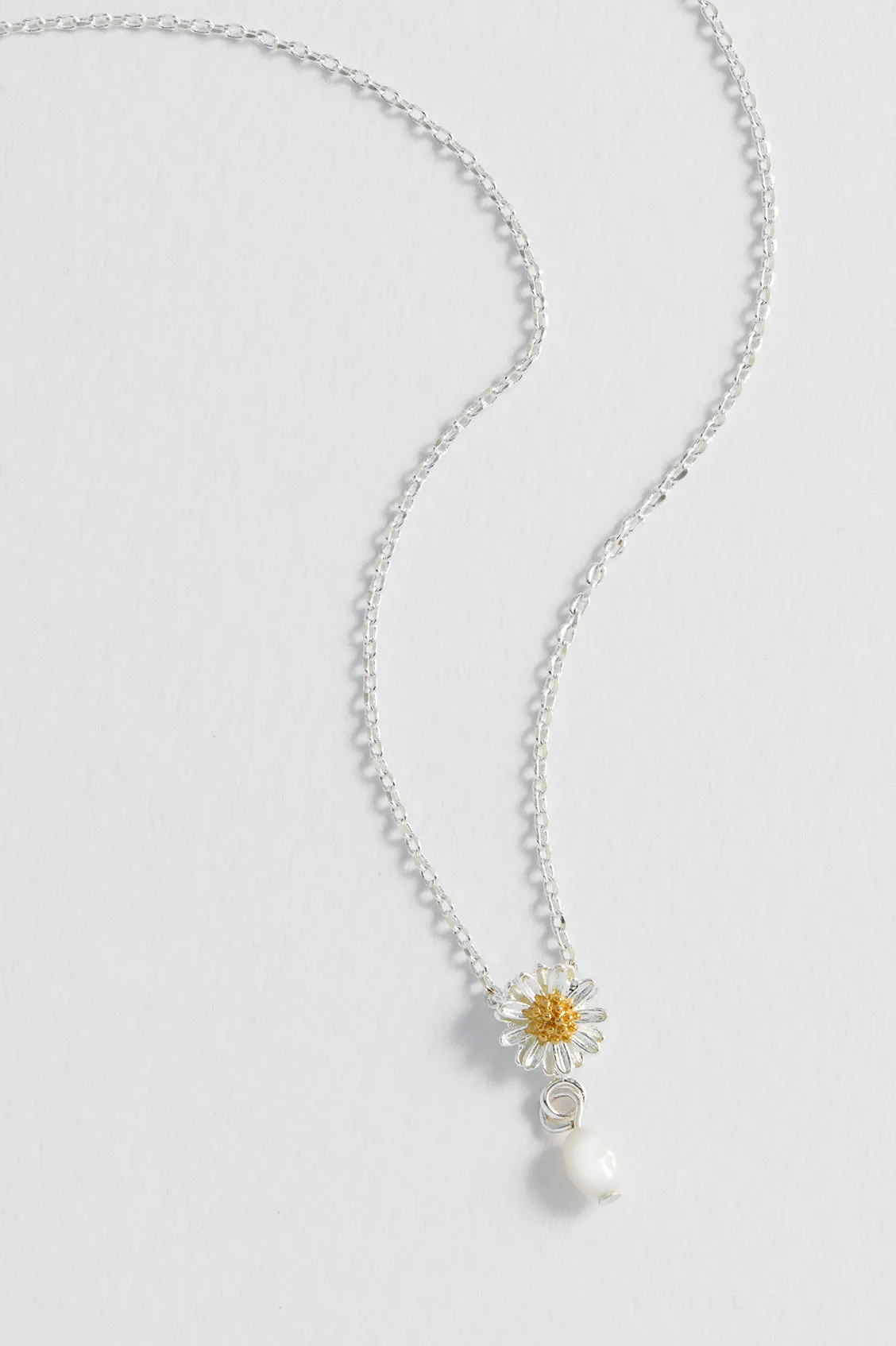 Wildflower Pearl Drop Necklace sold by Estella Bartlett product image thumbnail 4