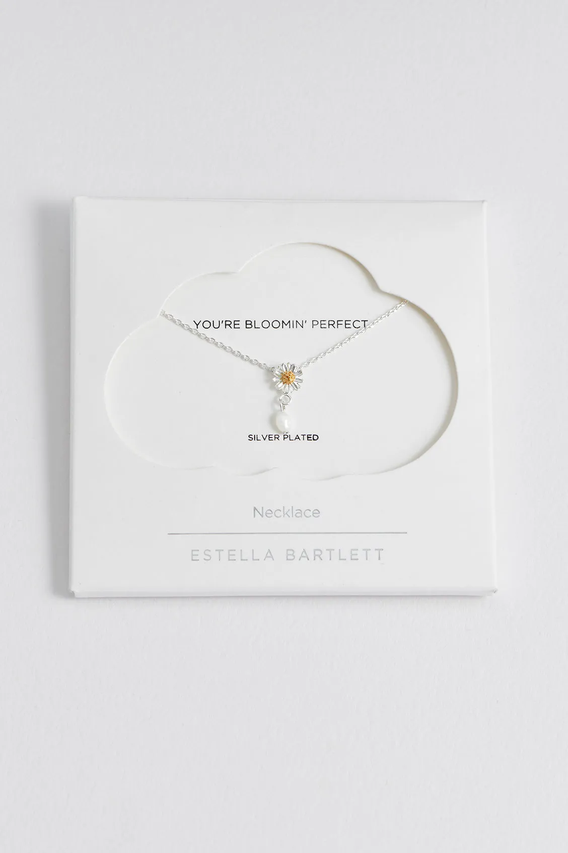 Wildflower Pearl Drop Necklace sold by Estella Bartlett