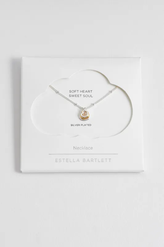 Mixed Triple Heart Necklace sold by Estella Bartlett