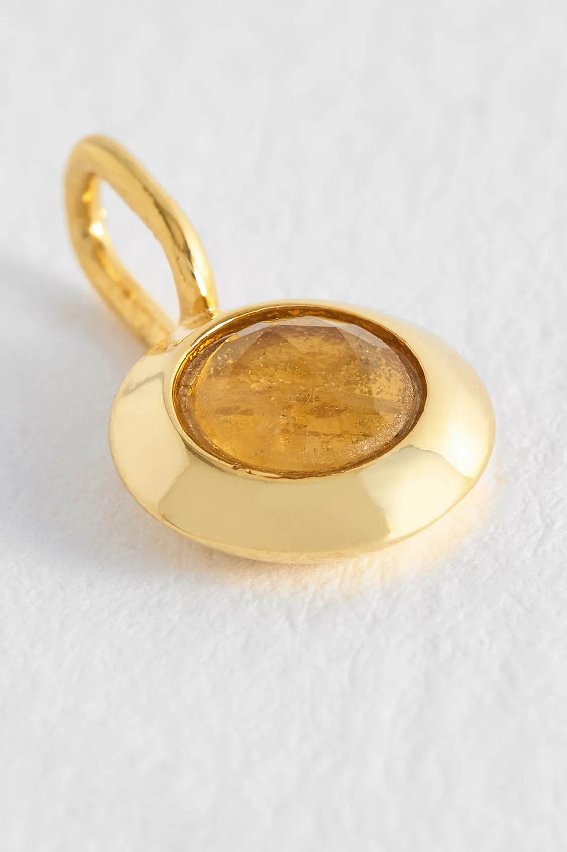 November Birthstone Charm sold by Estella Bartlett product image thumbnail 4