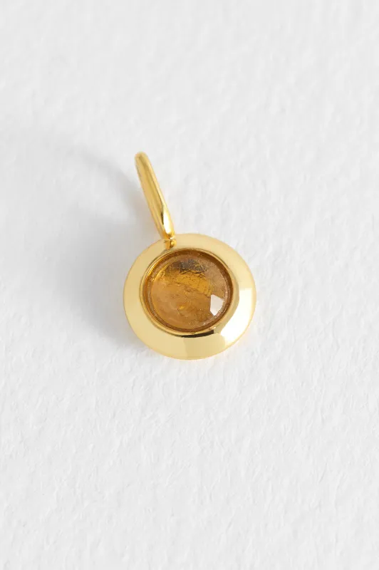 November Birthstone Charm sold by Estella Bartlett