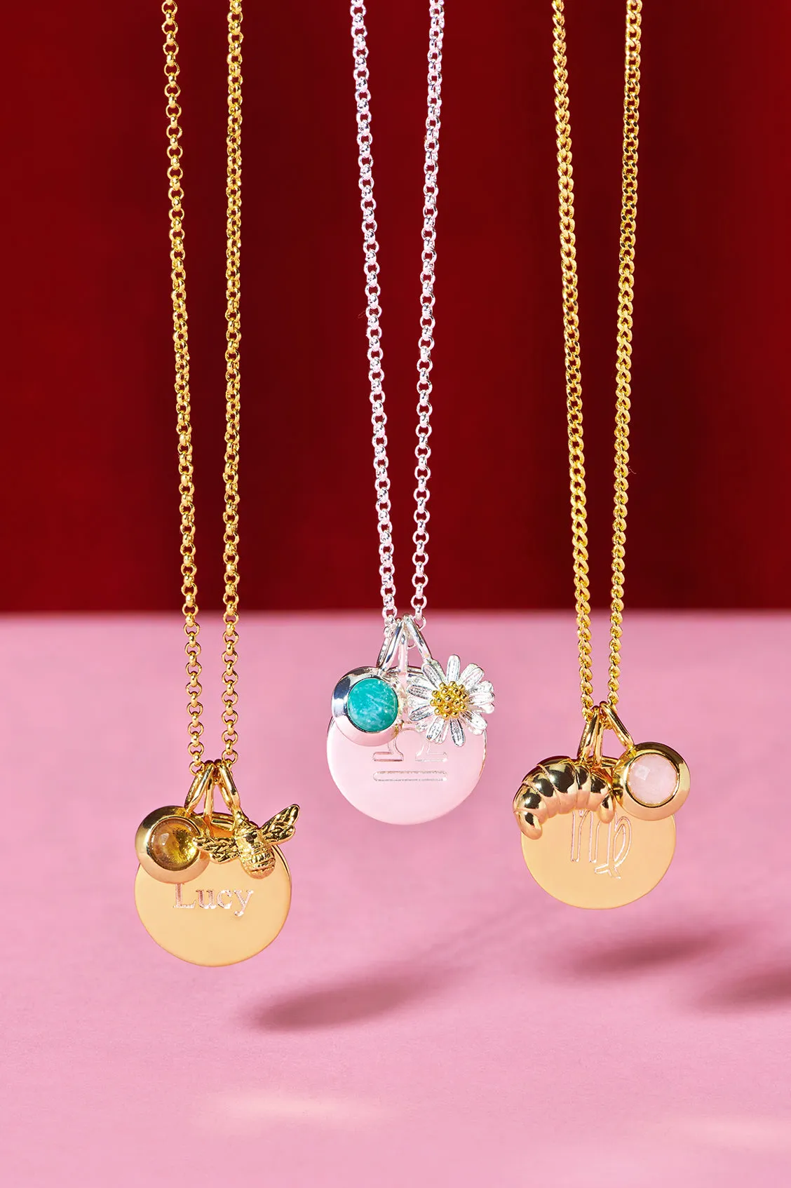 November Birthstone Charm sold by Estella Bartlett product image thumbnail 2