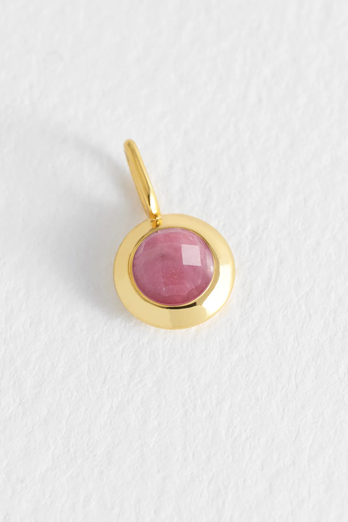 October Birthstone Charm sold by Estella Bartlett