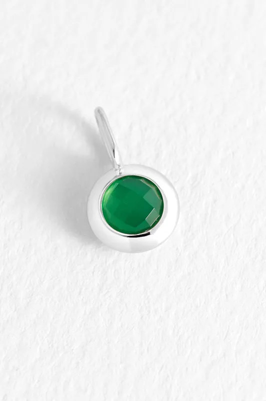 May Birthstone Charm sold by Estella Bartlett