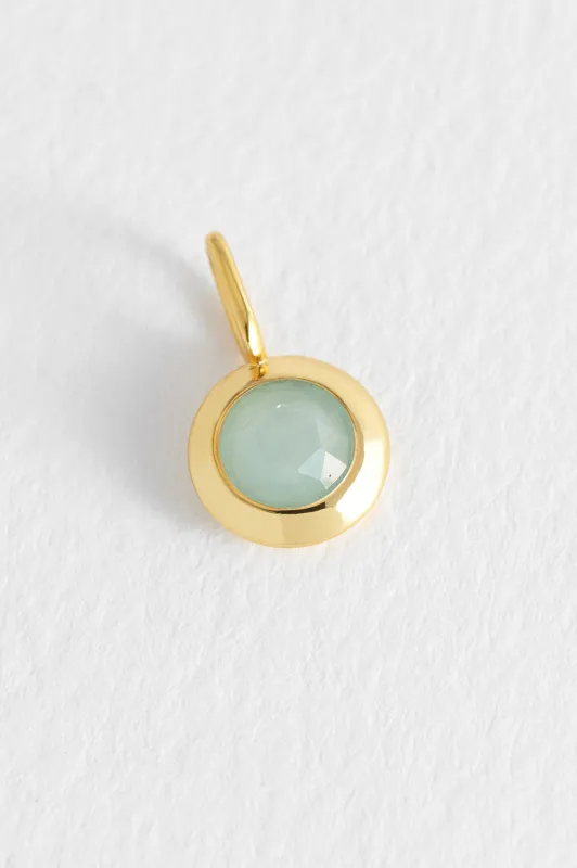 March Birthstone Charm sold by Estella Bartlett
