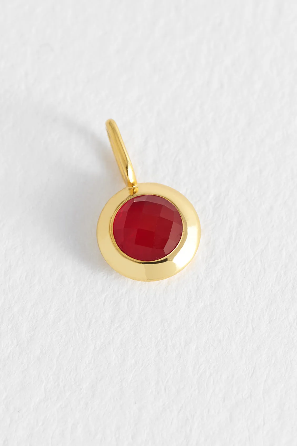 January Birthstone Charm sold by Estella Bartlett