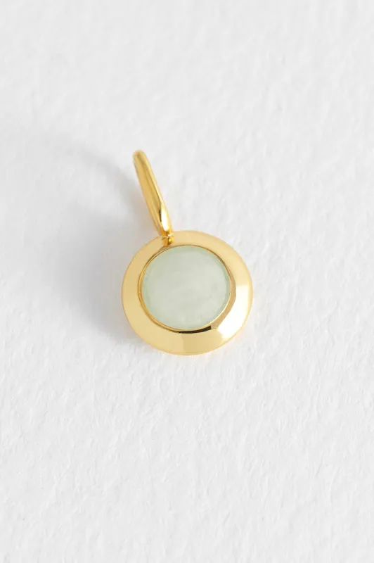 April Birthstone Charm sold by Estella Bartlett