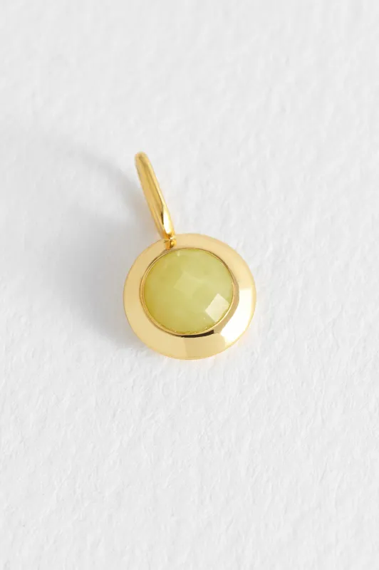 August Birthstone Charm sold by Estella Bartlett