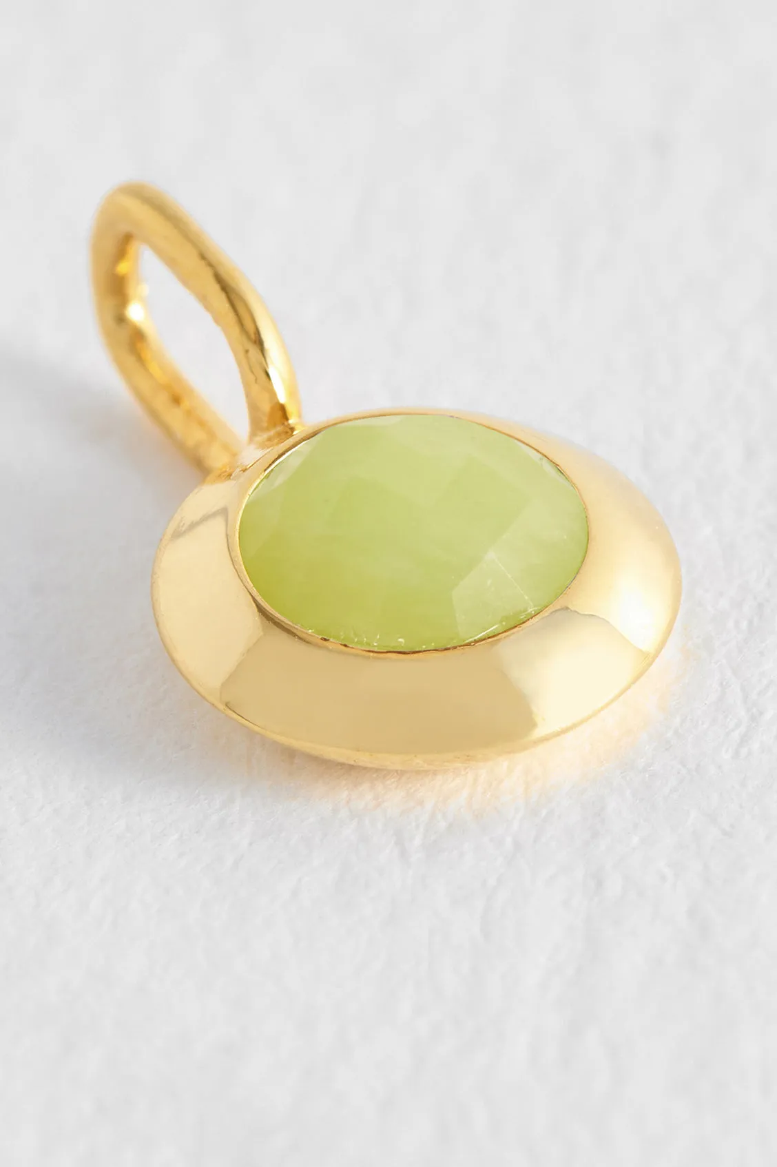 August Birthstone Charm sold by Estella Bartlett product image thumbnail 2