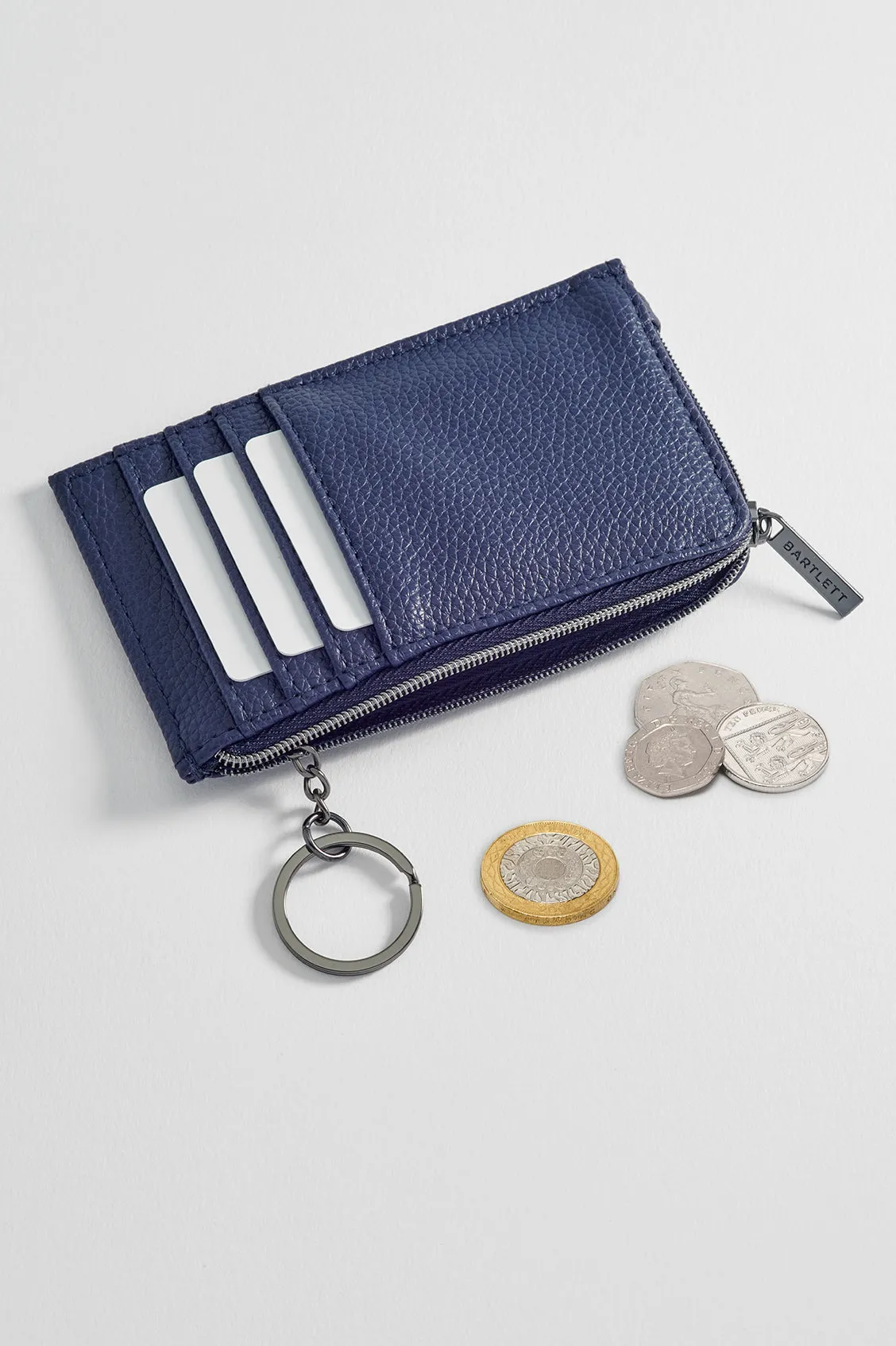 Men's Zipped Card Holder sold by Estella Bartlett product image thumbnail 2