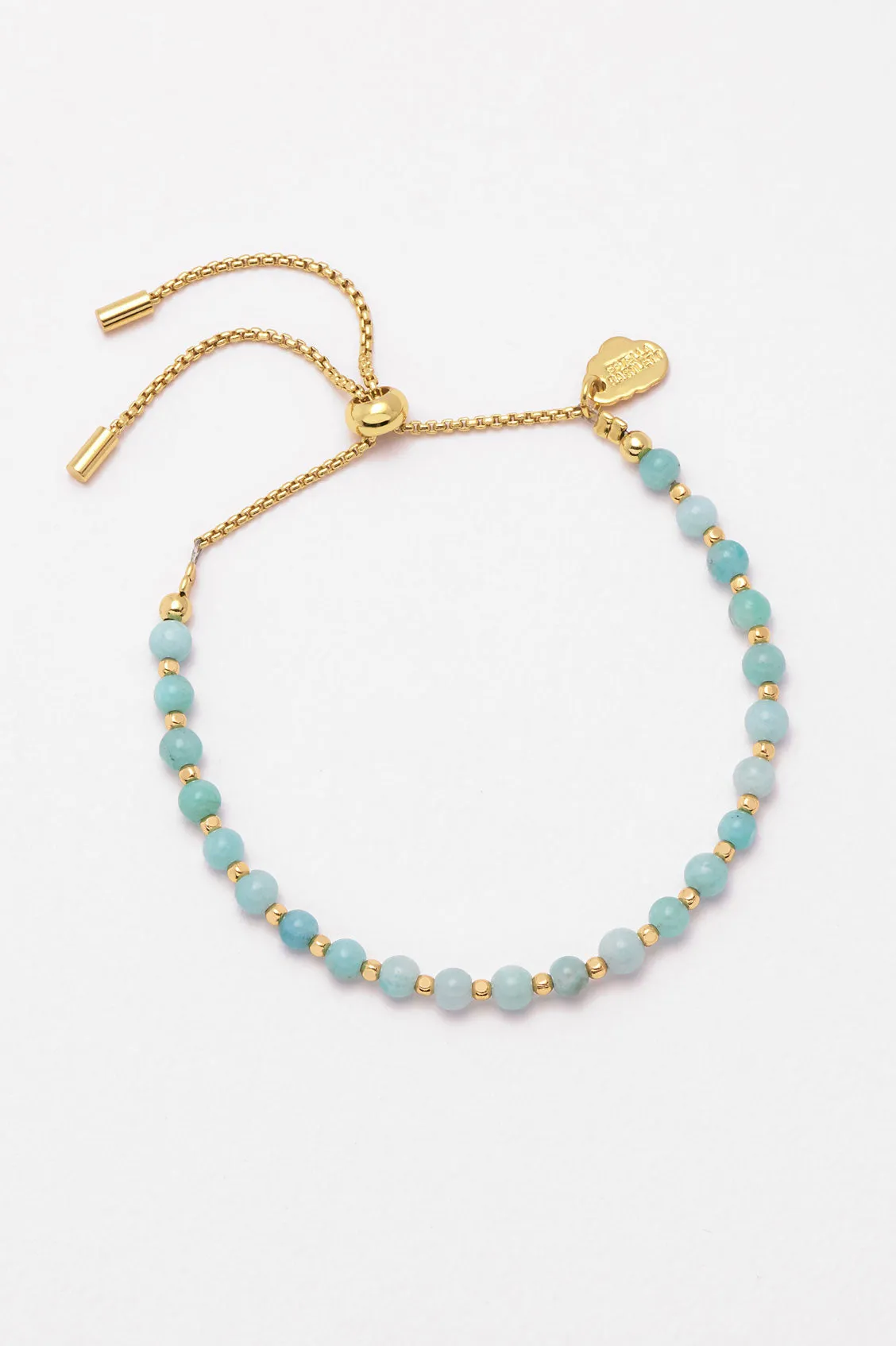 Amazonite Gemstone Amelia Bracelet sold by Estella Bartlett product image thumbnail 2