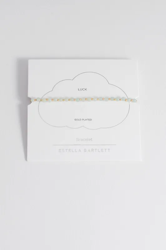 Amazonite Gemstone Amelia Bracelet sold by Estella Bartlett