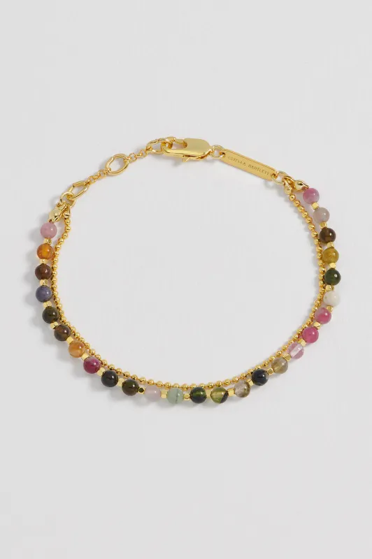 Gemstone Duo Bracelet sold by Estella Bartlett