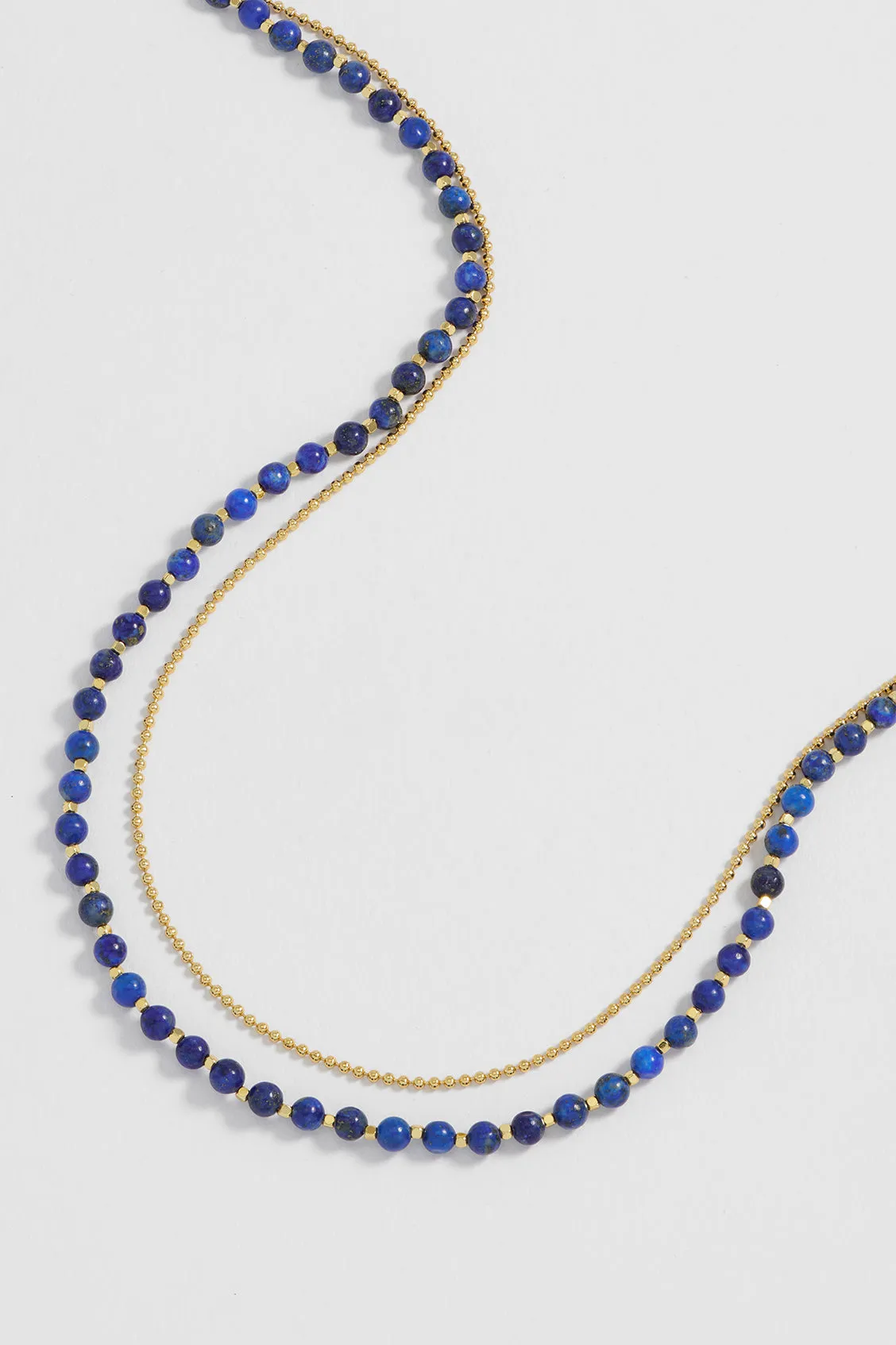 Gemstone Duo Necklace sold by Estella Bartlett