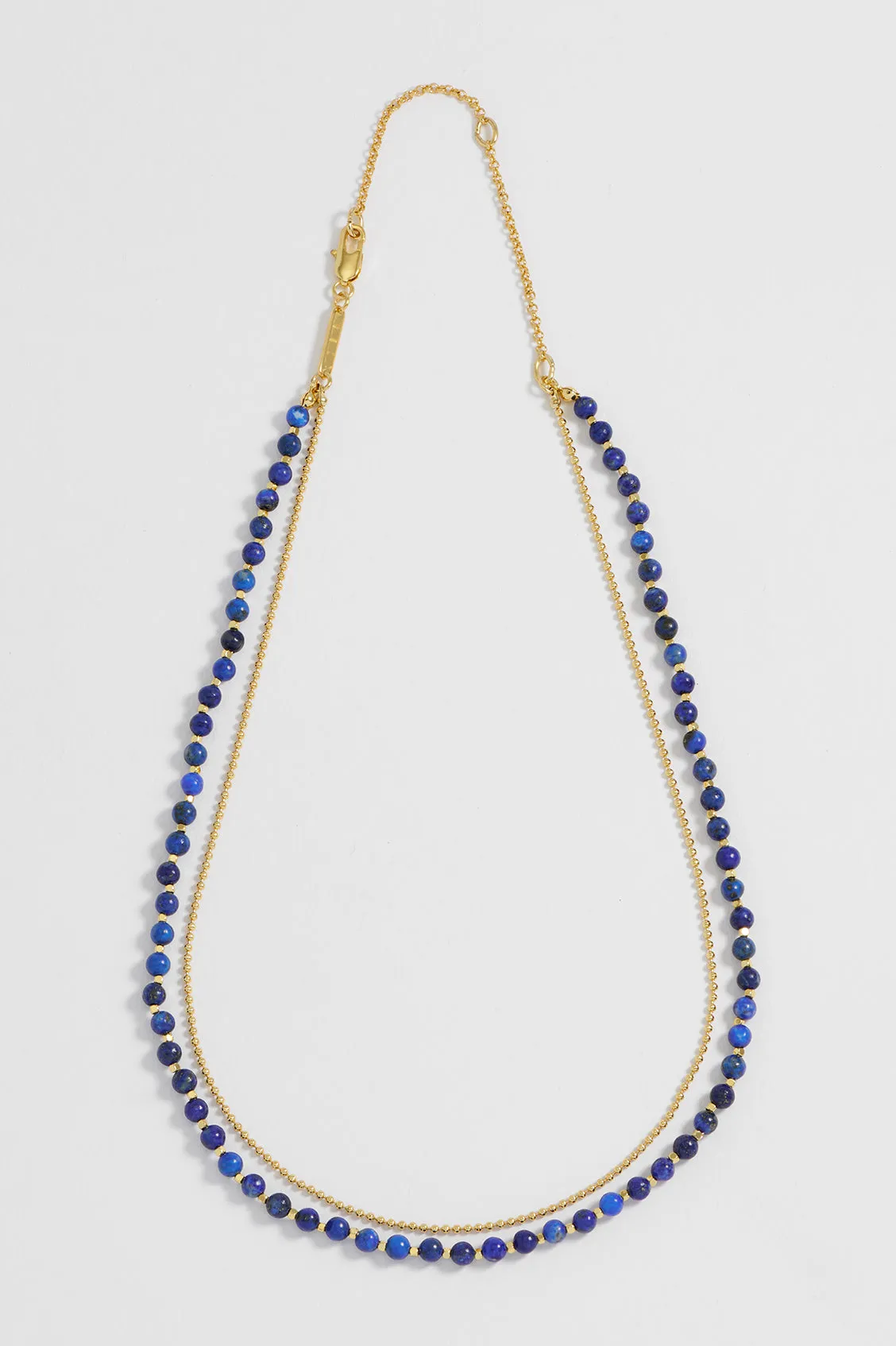 Gemstone Duo Necklace sold by Estella Bartlett product image thumbnail 4