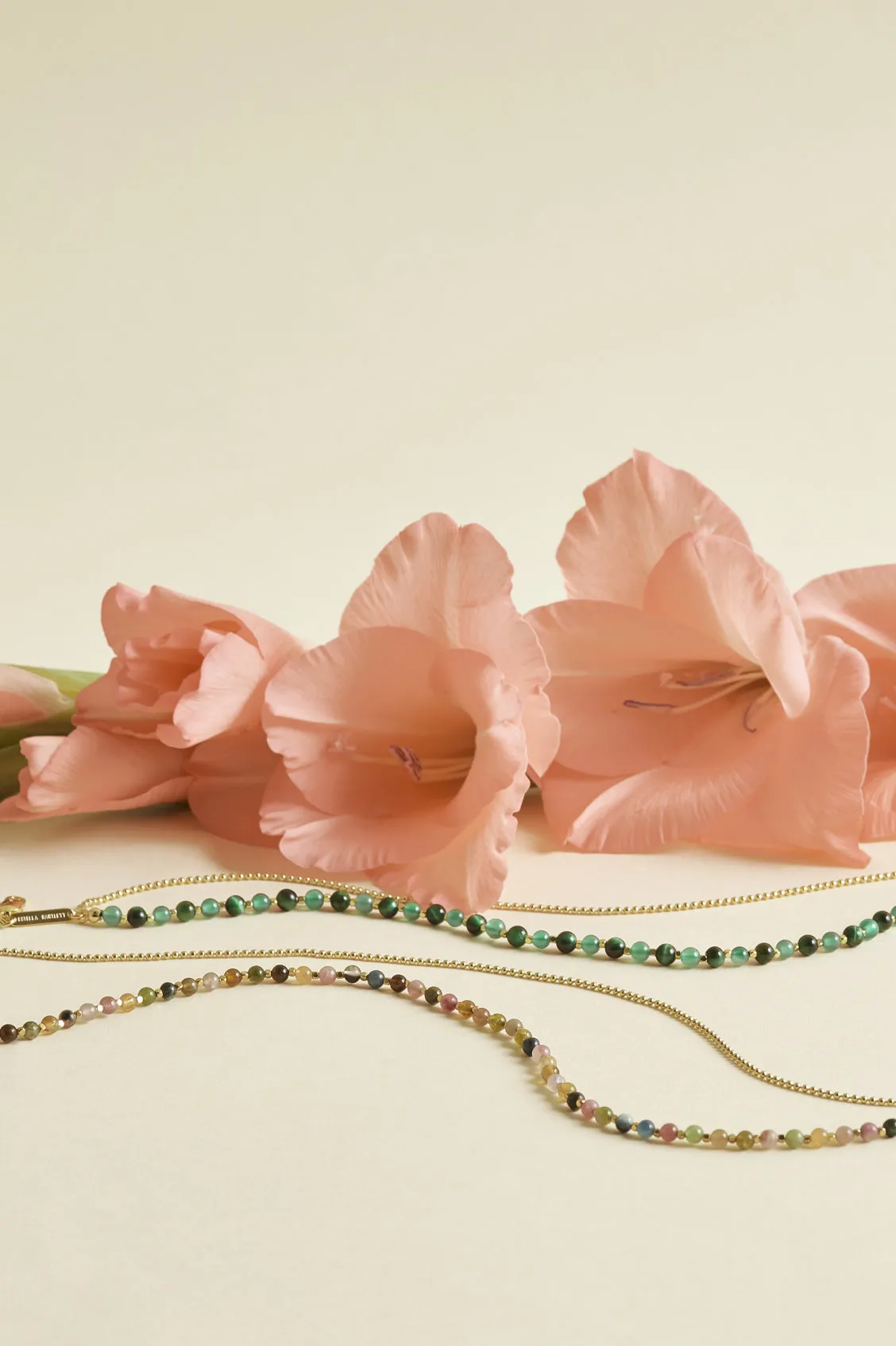 Gemstone Duo Necklace sold by Estella Bartlett product image thumbnail 5