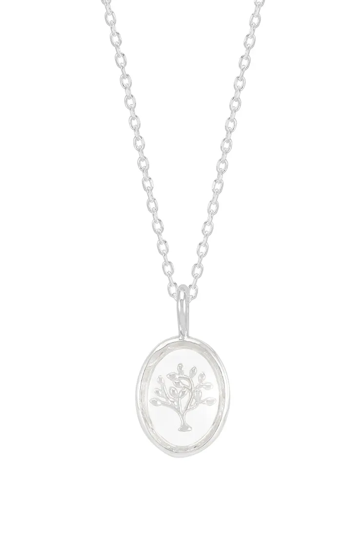 Resin Tree of Life Pendant Necklace sold by Estella Bartlett product image thumbnail 3