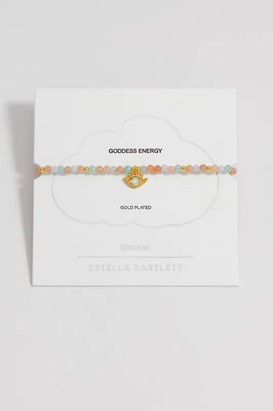 Evil Eye Charm Bracelet sold by Estella Bartlett