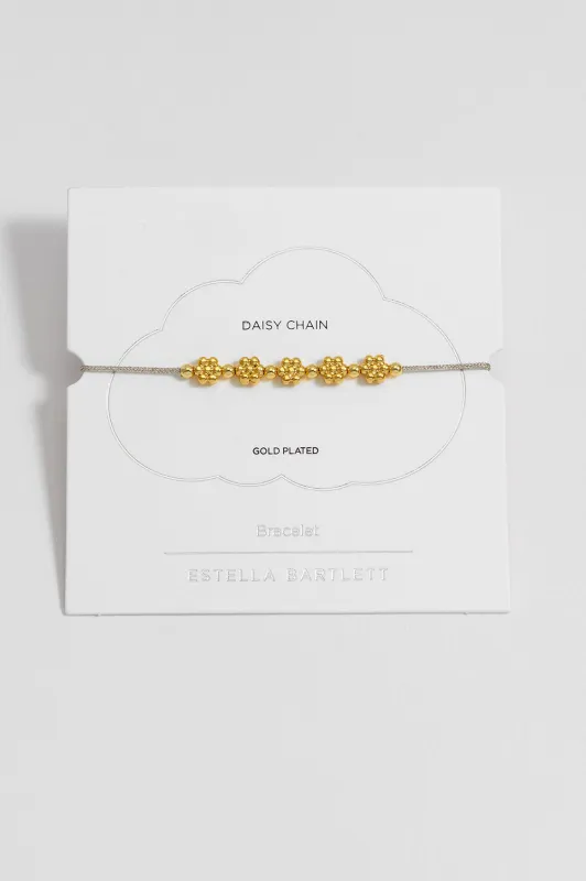 Flower Chain Friendship Bracelet sold by Estella Bartlett