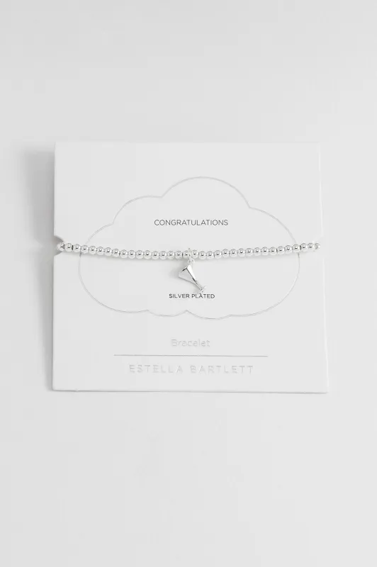 Sienna Beaded Martini Charm Bracelet sold by Estella Bartlett