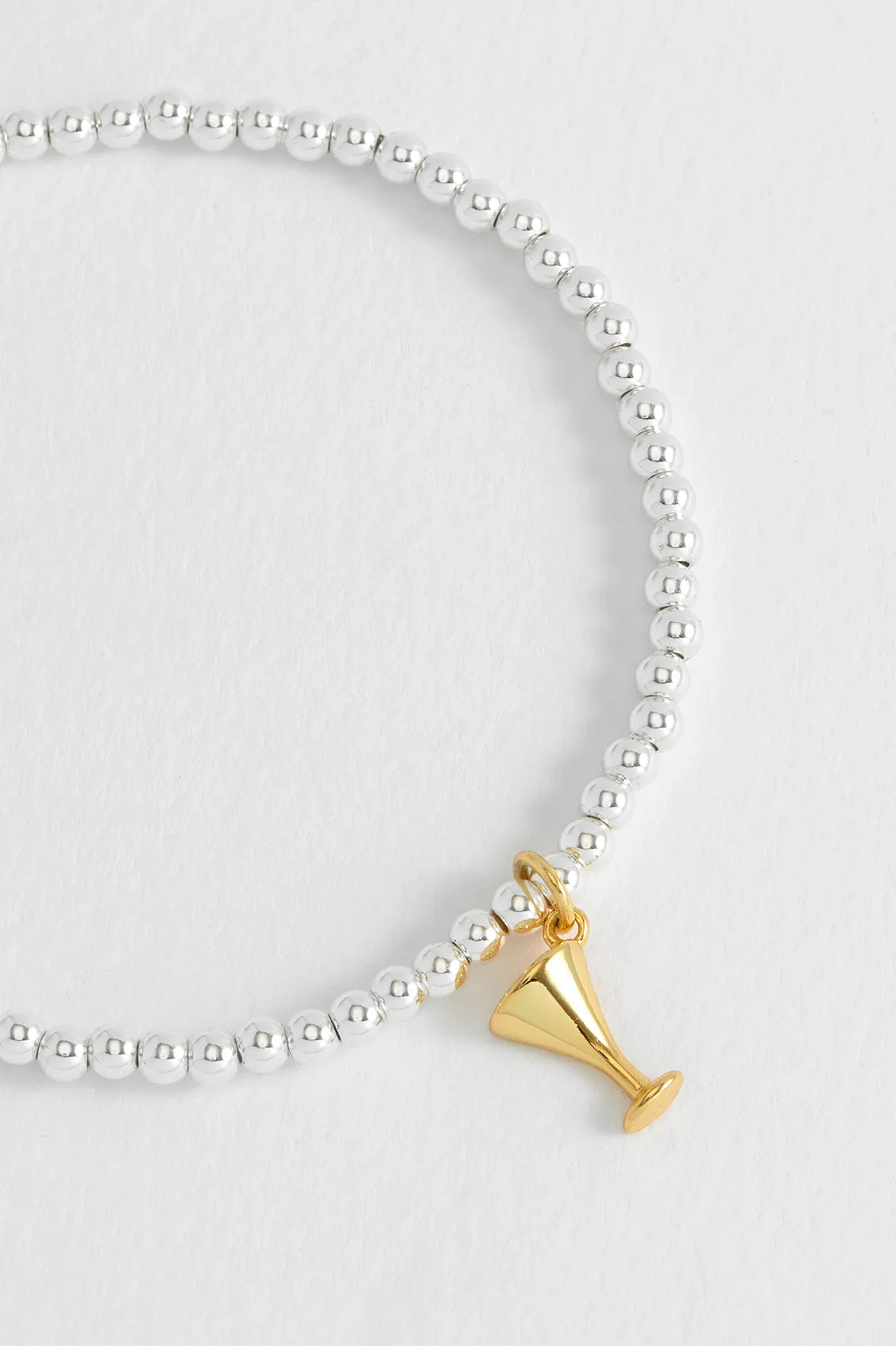 Sienna Beaded Martini Charm Bracelet sold by Estella Bartlett product image thumbnail 5