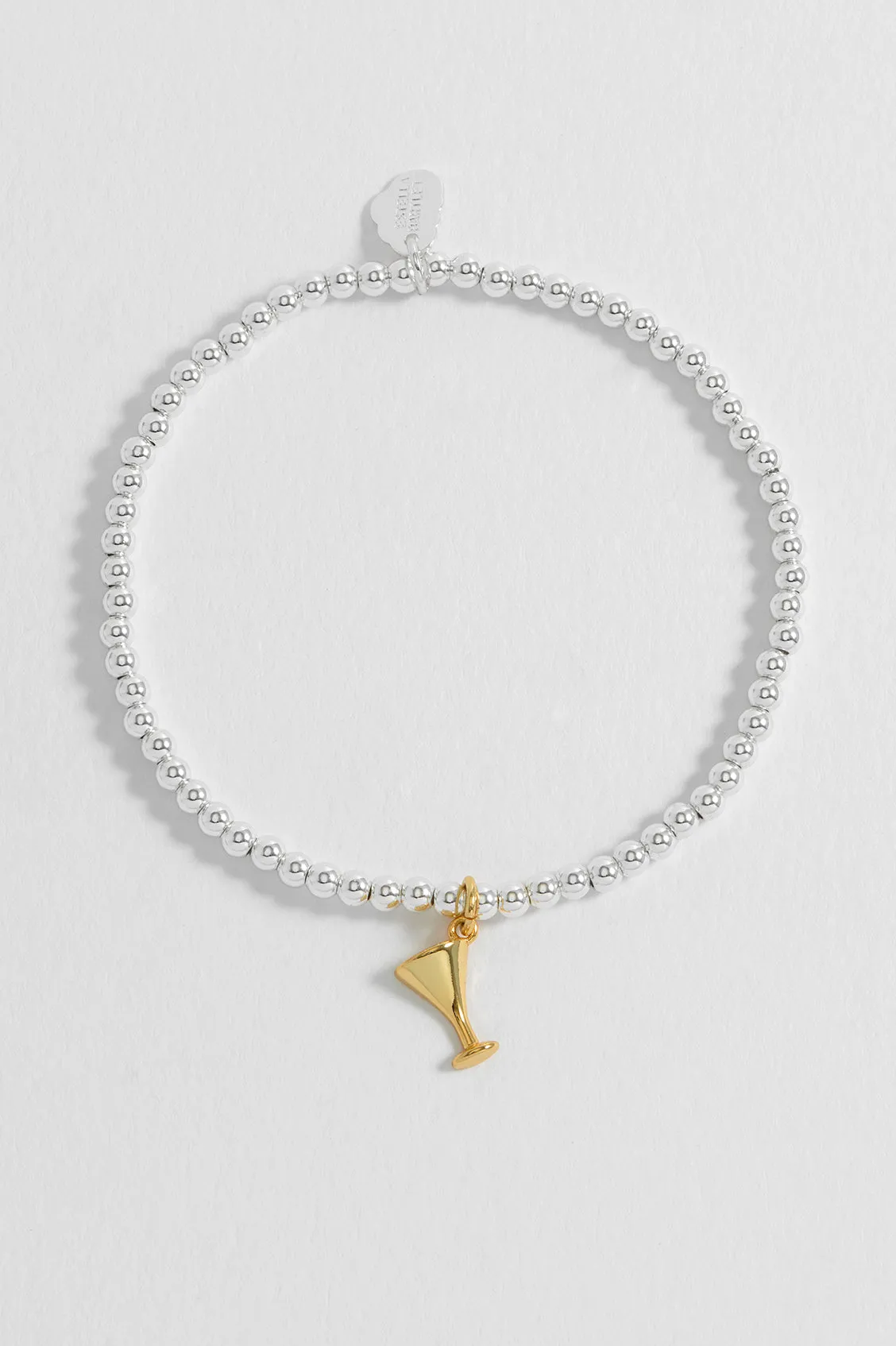 Sienna Beaded Martini Charm Bracelet sold by Estella Bartlett product image thumbnail 2