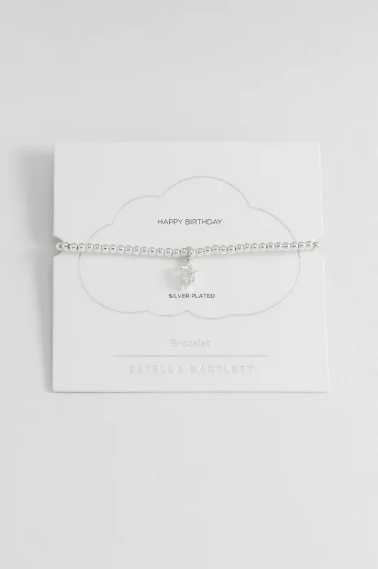 Sienna Beaded Interlinked Star Charm Bracelet sold by Estella Bartlett