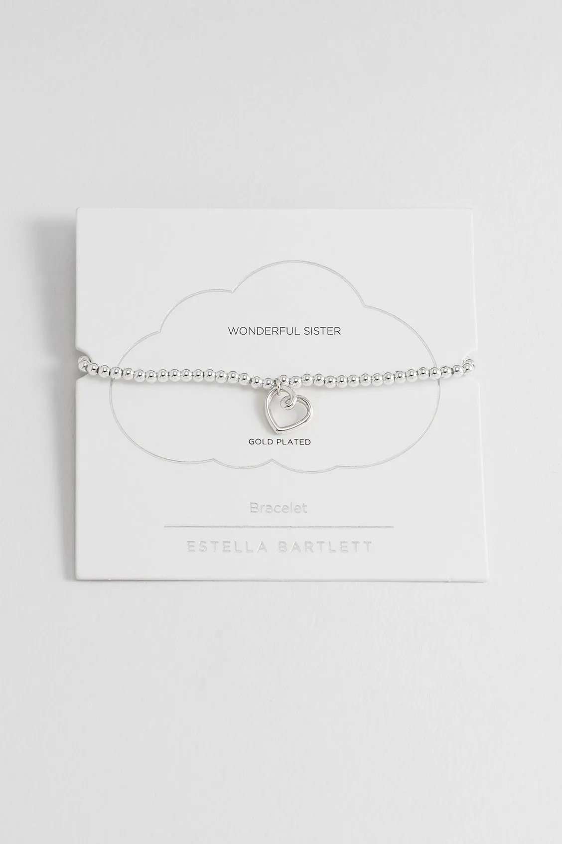 Doodle Heart Bracelet sold by Estella Bartlett