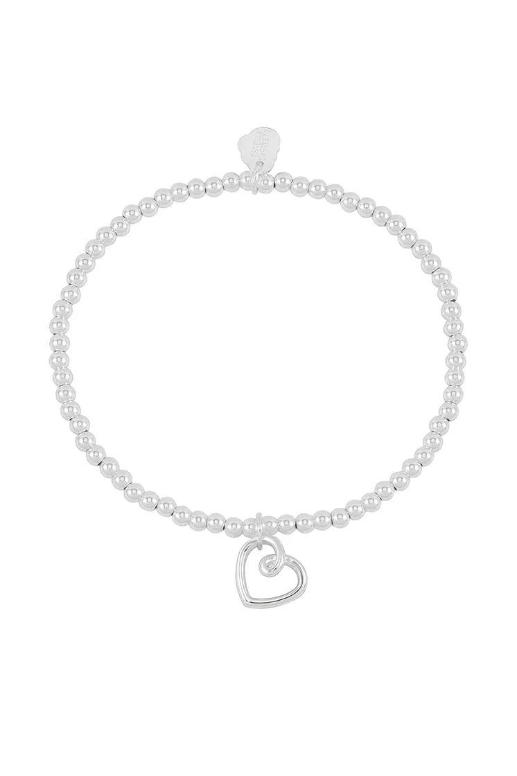 Doodle Heart Bracelet sold by Estella Bartlett product image thumbnail 3