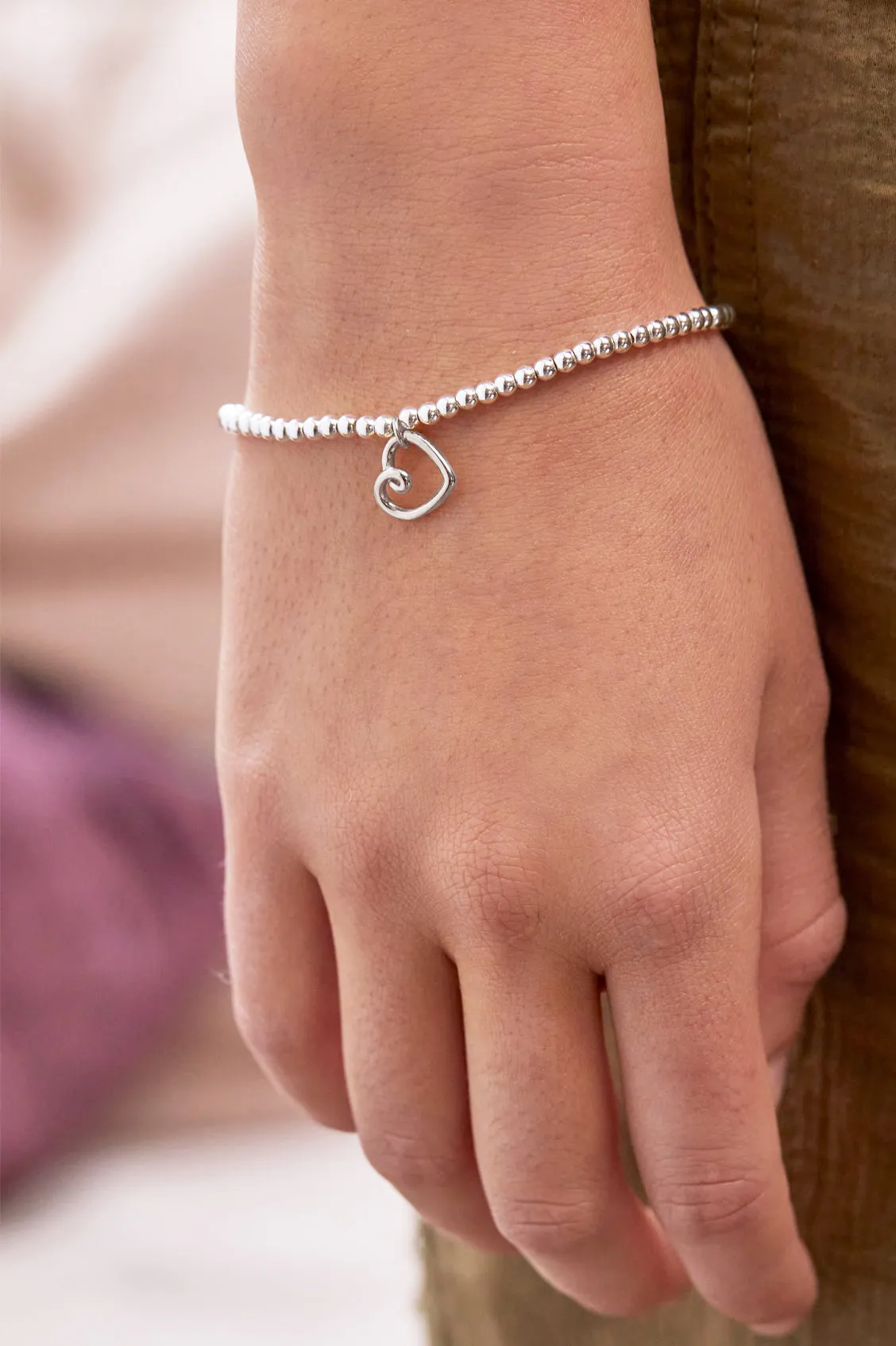 Doodle Heart Bracelet sold by Estella Bartlett product image thumbnail 2