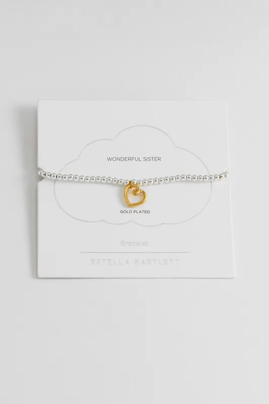 Doodle Heart Bracelet sold by Estella Bartlett