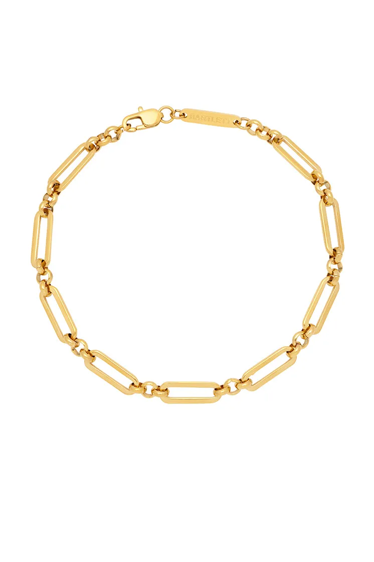 Men's Paperclip Mixed Link Bracelet sold by Estella Bartlett product image thumbnail 3