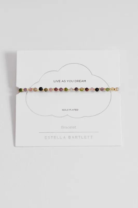 Tourmaline Gemstone Amelia Bracelet sold by Estella Bartlett