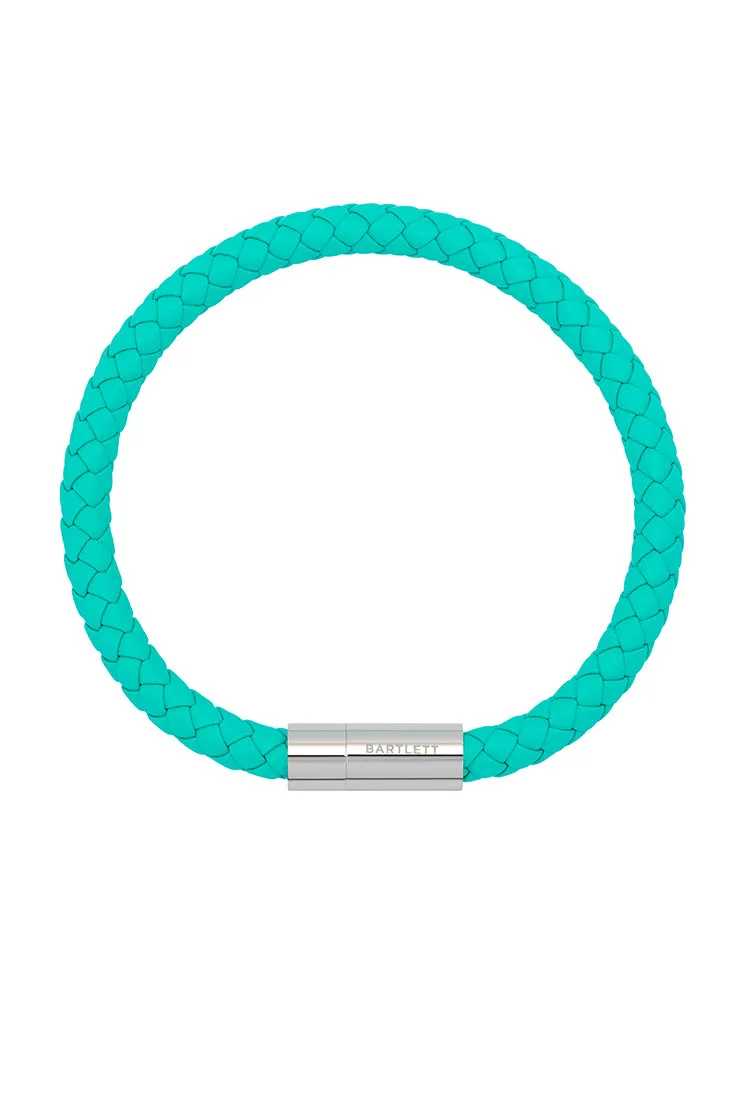 Men's Leather Single Plaited Wrap Bracelet sold by Estella Bartlett product image thumbnail 3