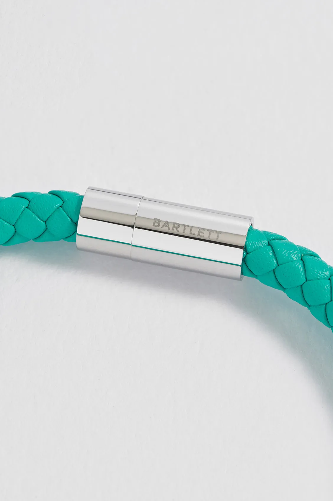 Men's Leather Single Plaited Wrap Bracelet sold by Estella Bartlett product image thumbnail 5