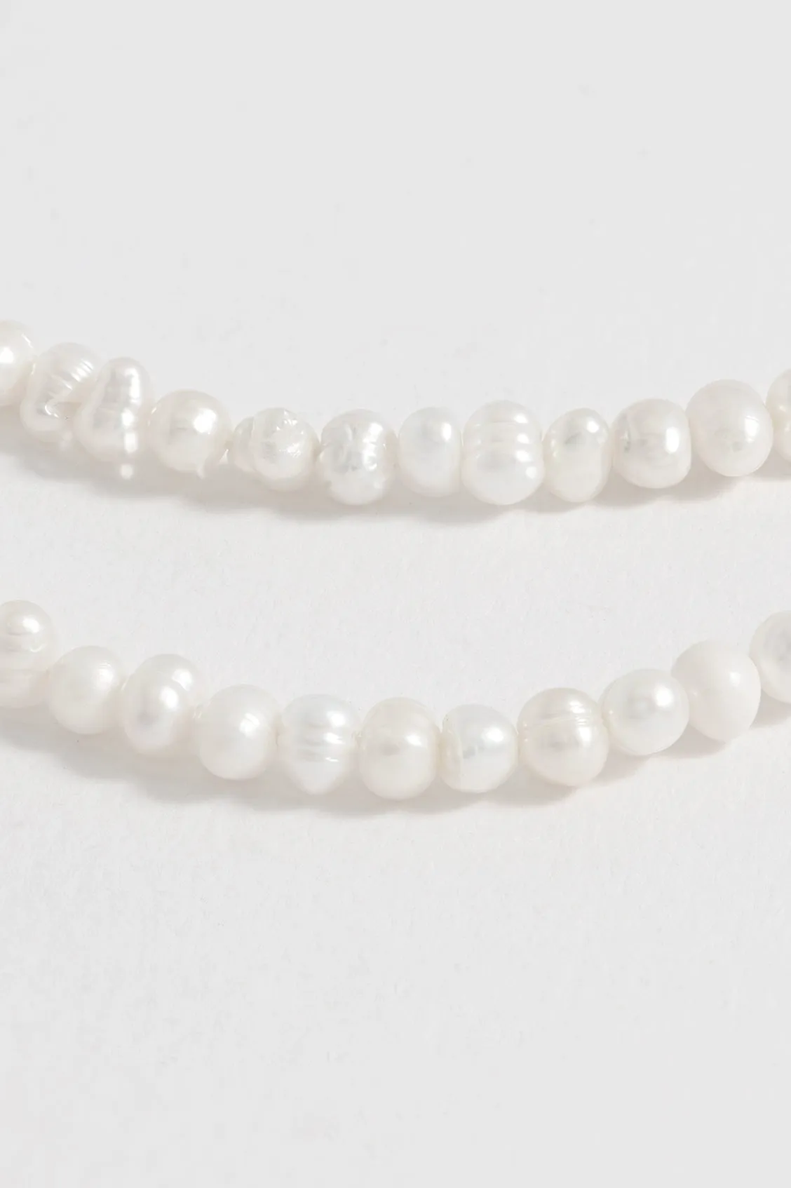 Men's Pearl Necklace sold by Estella Bartlett product image thumbnail 4