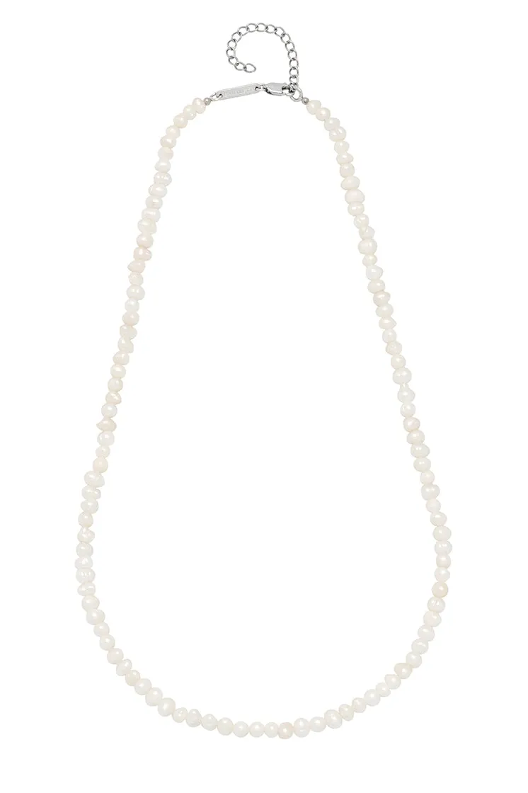 Men's Pearl Necklace sold by Estella Bartlett product image thumbnail 3