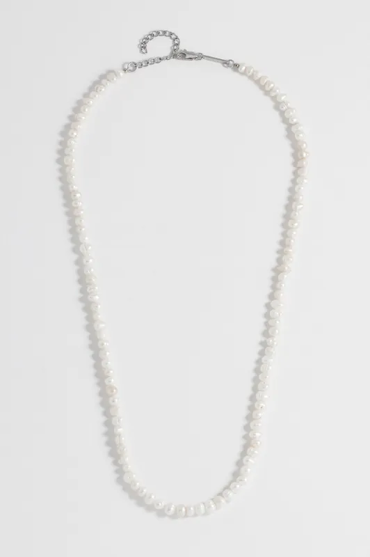 Men's Pearl Necklace sold by Estella Bartlett