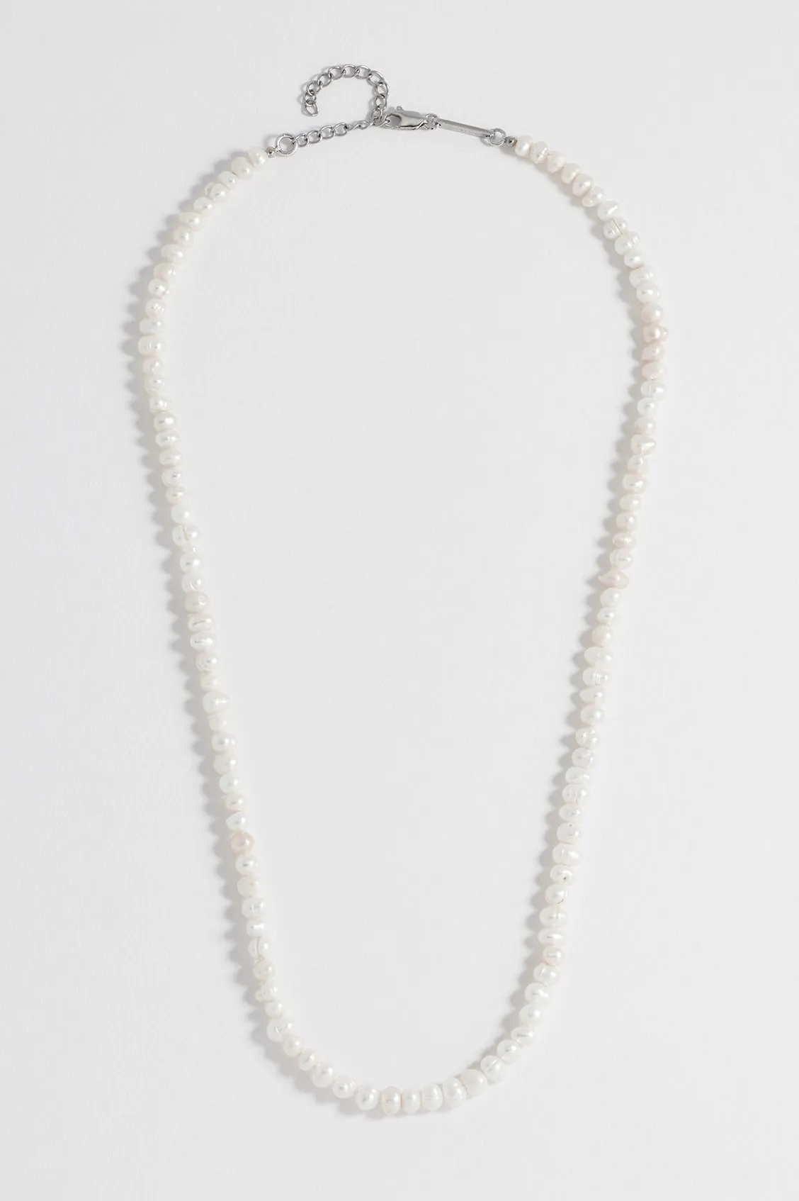 Men's Pearl Necklace sold by Estella Bartlett