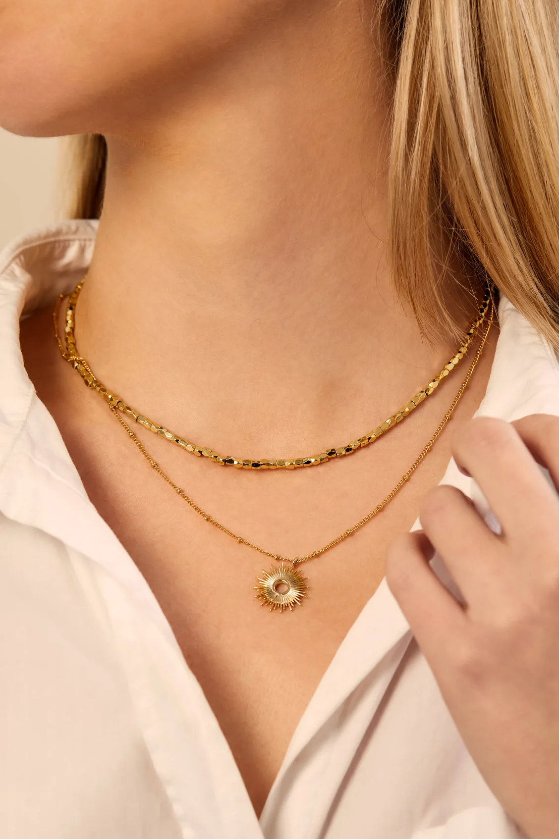 Coco Necklace sold by Estella Bartlett product image thumbnail 2